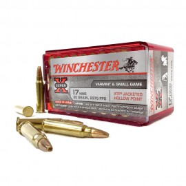 Winchester 17 HMR Super X Power Point 20 Gr
