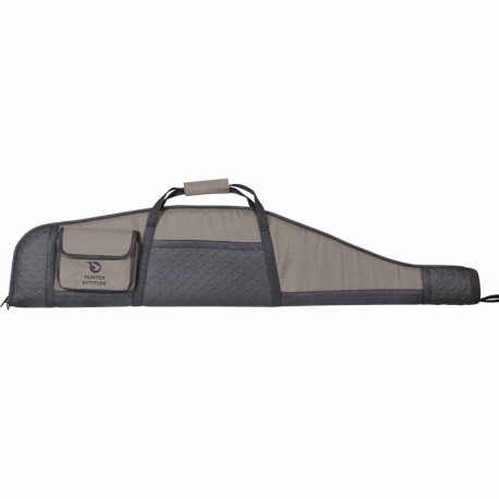 Funda Gamo carabina con visor 125cm semihard con foam