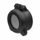 Flip Up Frontal Aimpoint transparente 7000, 9000, COMPC Y COMPC3