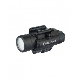 Linterna Olight LED para arma con láser rojo Baldr RL 1.120 lum.