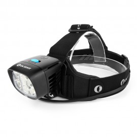 Linterna Olight frontal H67 12.000 lum. con 6 LEDs y lente TIR