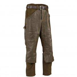 Pantalón caza Swedteam Elk Leather M D-Size Trousers