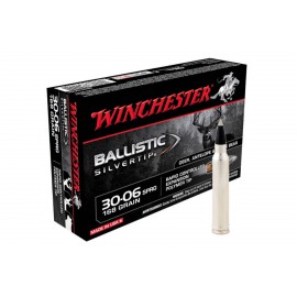 Winchester 30-06 Ballistic Silvertip 168 Gr