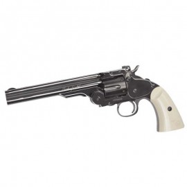 Revolver ASG Schofield 6" Plated Steel CO2
