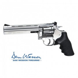 Revolver Dan Wesson ASG 715 6" Silver