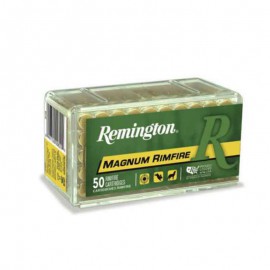 Munición metálica Remington Magnum Rimfire - 17 HMR - 20 grains PSP