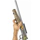 Guardamanos Bergara BA13 Take Down camo Realtree Edge y Take Down Negro