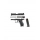 Pistola Walther PDP Compact 4" - 9mm