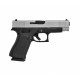 Pistola Glock 48 Cal.9X19 Silver Slime