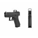 Pistola Glock 43X BLACK/MOS/FS 9x19 COMBO SHIELD