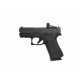 Pistola Glock 43X BLACK/MOS/FS 9x19 COMBO SHIELD