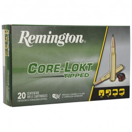 Remington 30.06 Core Lock Tipped 165 Gr