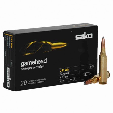 Sako 243 win Gamehead 90 Gr