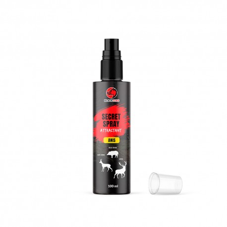 Spray de aroma 100 ml Black Fire