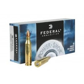 Federal 243 win Power Shock - Soft Point 100 gr