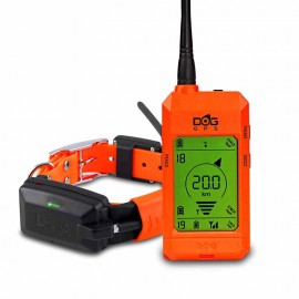 Gps Dogtrace X25 - naranja (mando + collar + cargador)
