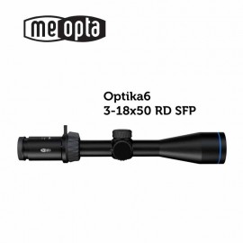Visor Meopta MeoPro Optika6 - 3-18x50 SFP - RD BDC 3