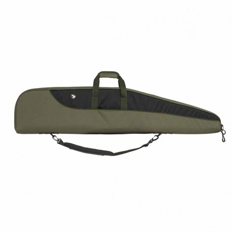 Funda Gamo carabina con visor 125cm verde y negra