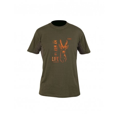 Camiseta caza Hart Branded Corzo