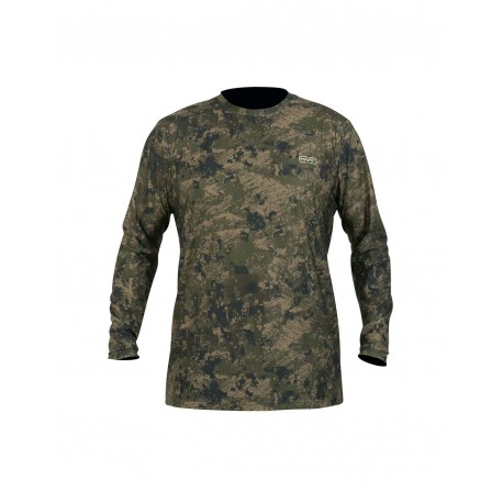 Camiseta caza Hart Ural-TL Pixel Forest