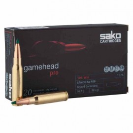 Sako 7 mm rm Gamehead Pro 165 Gr