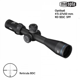 Meopta - Visor MeoPro Optika6 - 4,5-27x50 SFP - BCD