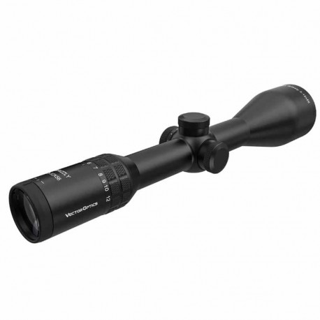 Vector Optics Grizzly Pro 3-12x56i Fiber