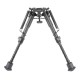 Bipode Vector Optics Carbon fiber 6-9" Spring retractable