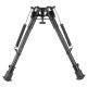 Bipode Vector Optics Carbon fiber 9-13.5" Spring retractable