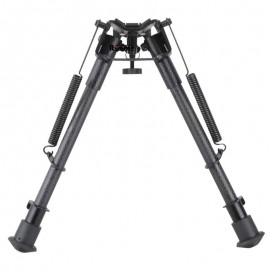 Bipode Vector Optics Carbon fiber 9-13.5" Spring retractable