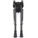 Bipode Vector Optics Carbon fiber 9-13.5" Spring retractable