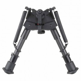 Bipode Vector Optics Carbon fiber 6-9" Swivel Spring retractable