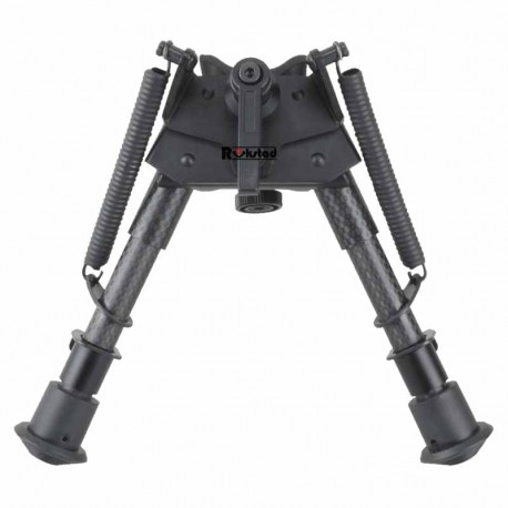 Bipode Vector Optics Carbon fiber 6-9" Swivel Spring retractable