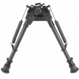 Bipode Vector Optics Carbon fiber 9-13.5" Swivel Spring retractable