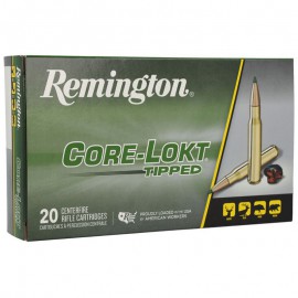 Remington 300wm Core Lock Tipped 180 Gr