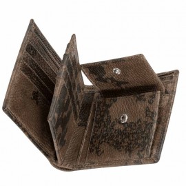 Billetera Blaser Camouflage Leather Wallet