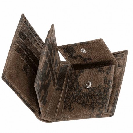 Billetera Blaser Camouflage Leather Wallet