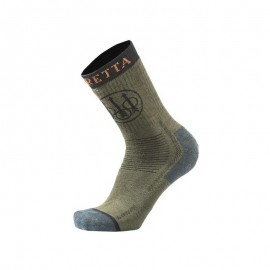 Calcetin Beretta Short Merino socks green