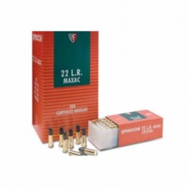 Fiocchi 22LR MAXAC 40Gr