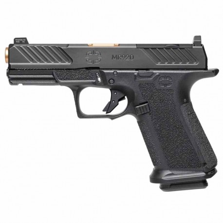 Pistola Shadow Systems MR920 Combat 4" (bronce) - 9mm.