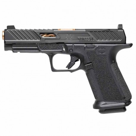 Pistola Shadow Systems MR920 Elite 4" (bronce) - 9mm.