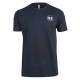 Camiseta Azul Oscuro Unisex Bergara Stamp