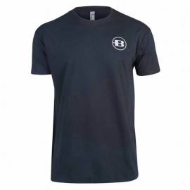 Camiseta Azul Oscuro Unisex Bergara Stamp
