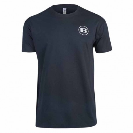 Camiseta Azul Oscuro Unisex Bergara Stamp