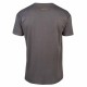 Camiseta Unisex Bergara Circle Distress Gris Carbón