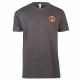 Camiseta Unisex Bergara Wilderness Circle Gris Carbón
