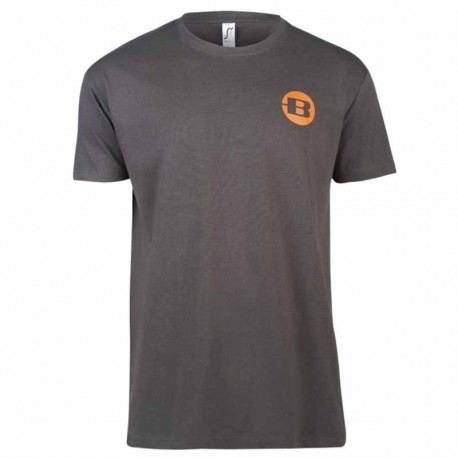 Camiseta Unisex Bergara Wilderness Circle Gris Carbón