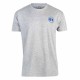 Camiseta Unisex Bergara Stamp Gris Jaspeado