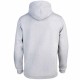Sudadera con Capucha Gris Unisex Bergara Mountain Badge