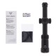Visor Bat Vision F10 1-10x24i